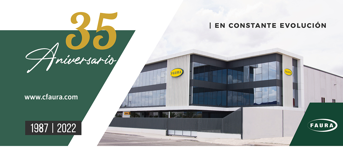 FAURA – 35 ANIVERSARIO