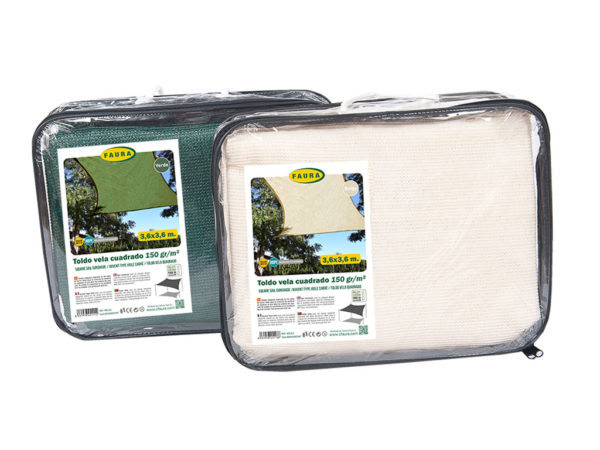 TOLDO VELA HDPE (Polietileno)150 gr/m2 - Imagen 2