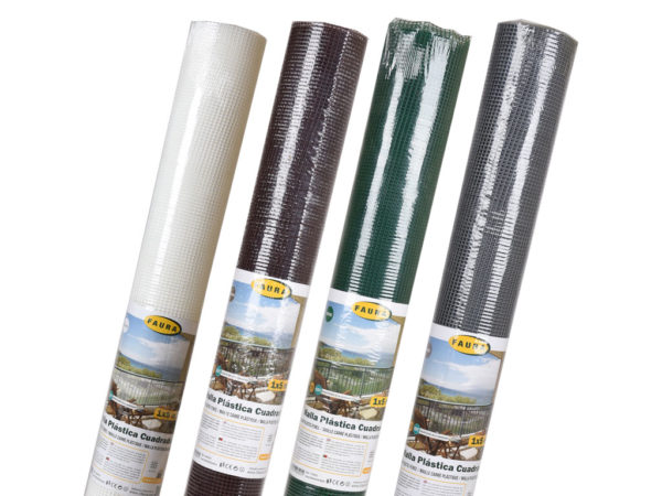 MALLA PLÁSTICA CUADRADA POLIETILENO (HDPE) - Imagen 5