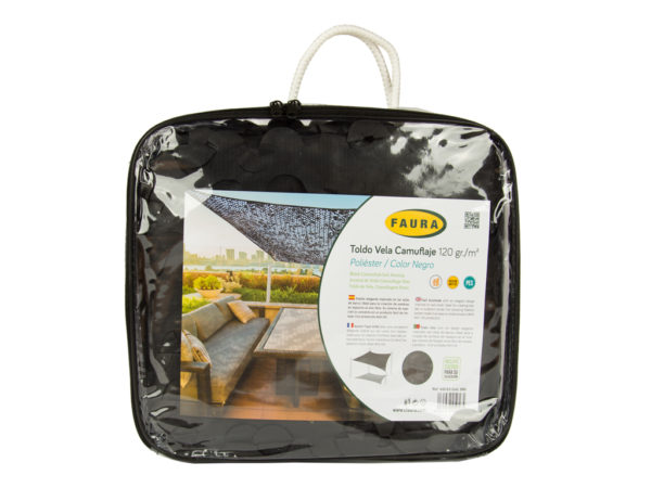 TOLDO VELA CAMUFLAJE 120 gr/m2 - Imagen 5