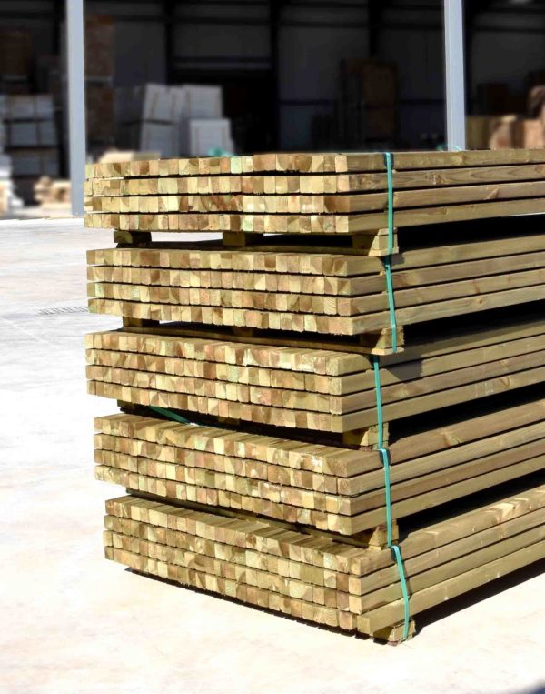 LISTONES DE MADERA