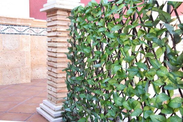 CELOSÍA MIMBRE HOJA ARCE