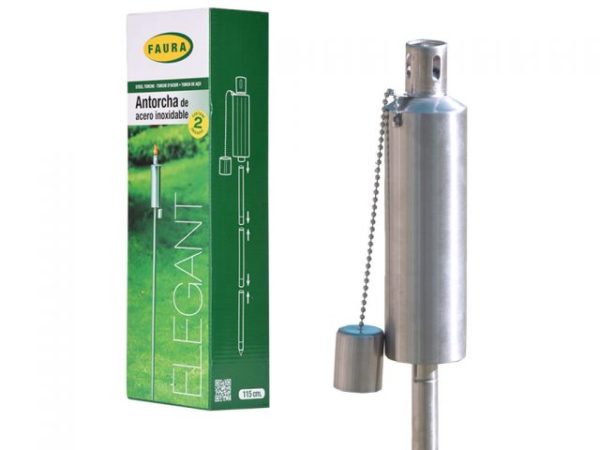 ANTORCHA ACERO ELEGANT - Imagen 2