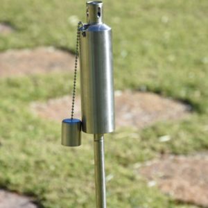 ANTORCHA ACERO ELEGANT
