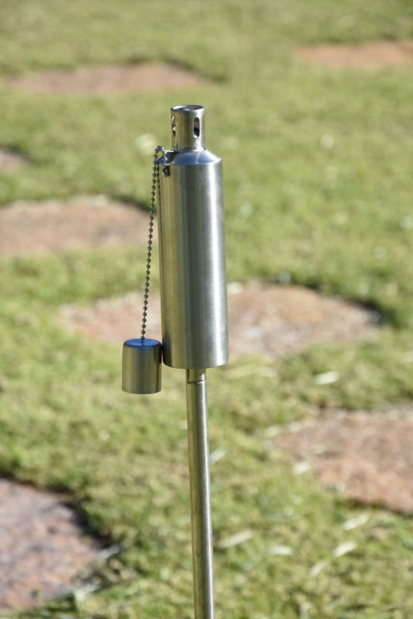 ANTORCHA ACERO ELEGANT