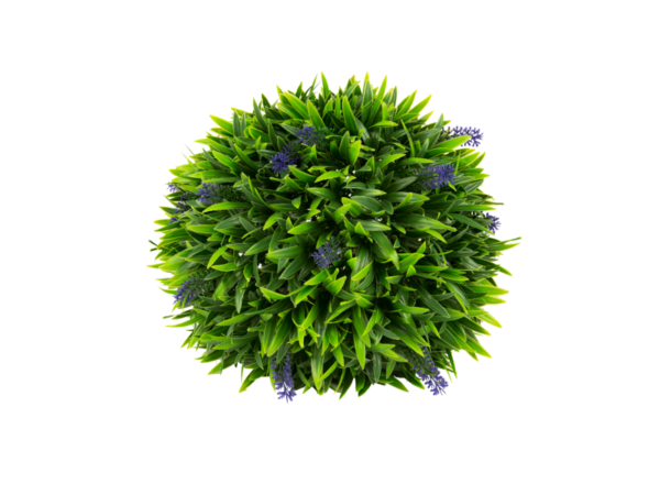 ESFERA DECORATIVA PÚRPURA - Imagen 2