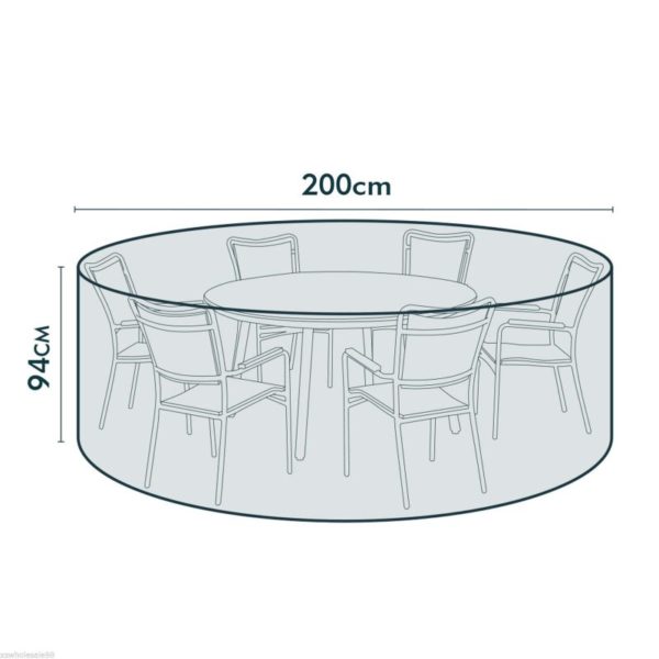 FUNDA PROTECCIÓN SILLAS Y MESA - Imagen 5