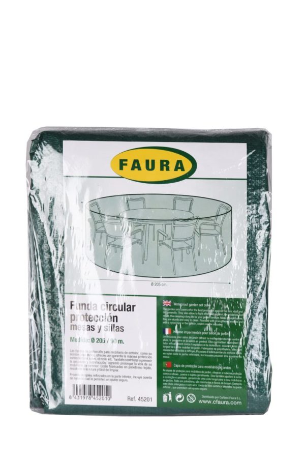 FUNDA PROTECCIÓN SILLAS Y MESA - Imagen 4