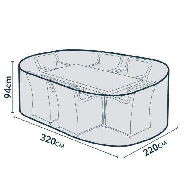FUNDA PROTECCIÓN SILLAS Y MESA - Imagen 3