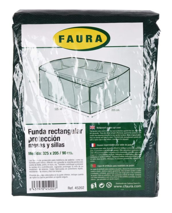 FUNDA PROTECCIÓN SILLAS Y MESA - Imagen 2