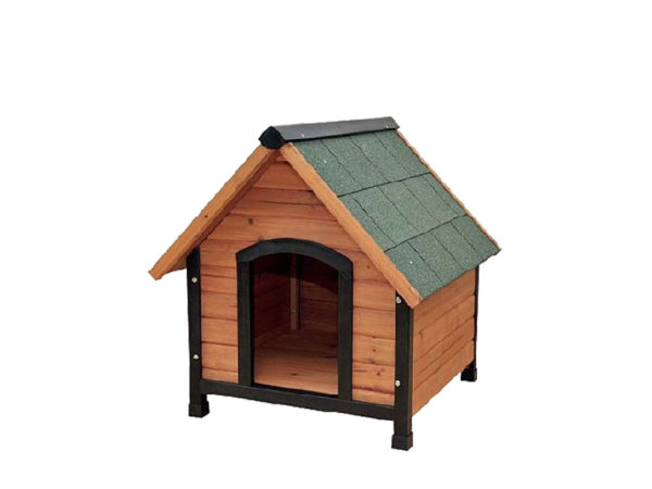 CASETA DE PERRO MADERA - Imagen 2