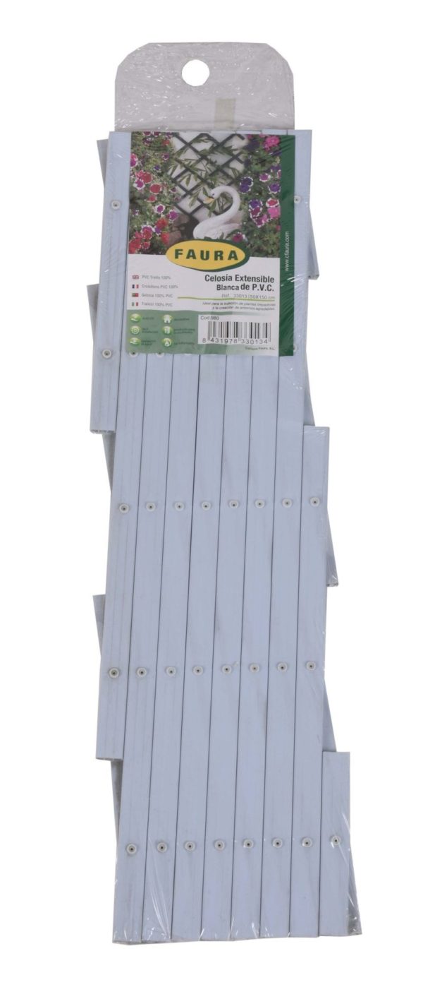 CELOSÍA PVC BLANCO - Imagen 2