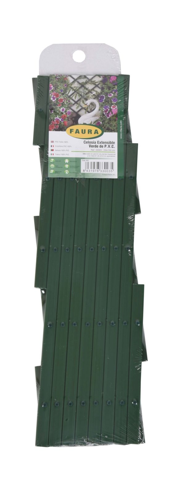 CELOSÍA PVC VERDE - Imagen 2