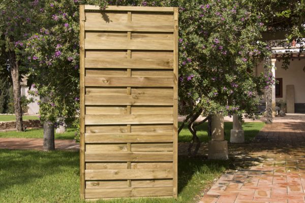 PANEL DE MADERA RECTO