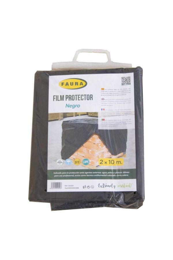 FILM PROTECTOR NEGRO - Imagen 3