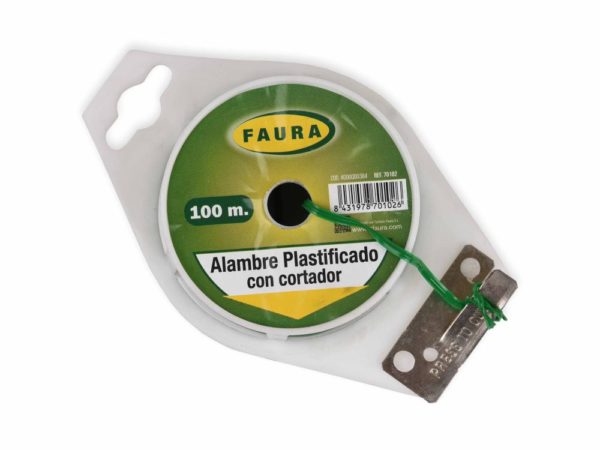 ALAMBRE PLASTIFICADO CON CORTADOR - Imagen 3