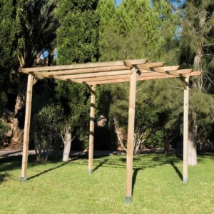 PÉRGOLAS DE MADERA