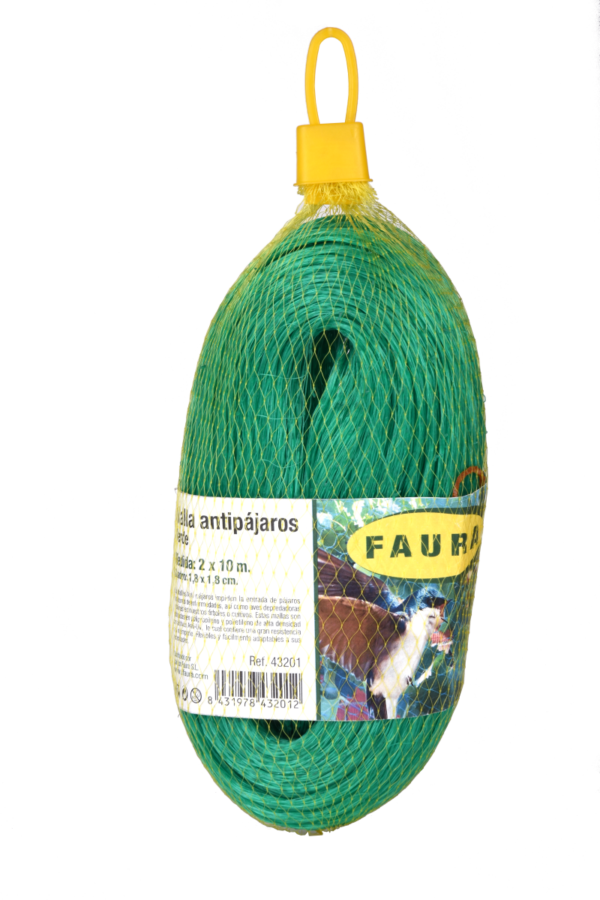 MALLA ANTIPÁJAROS VERDE - Imagen 3