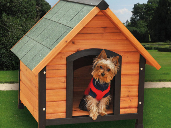 CASETA DE PERRO MADERA