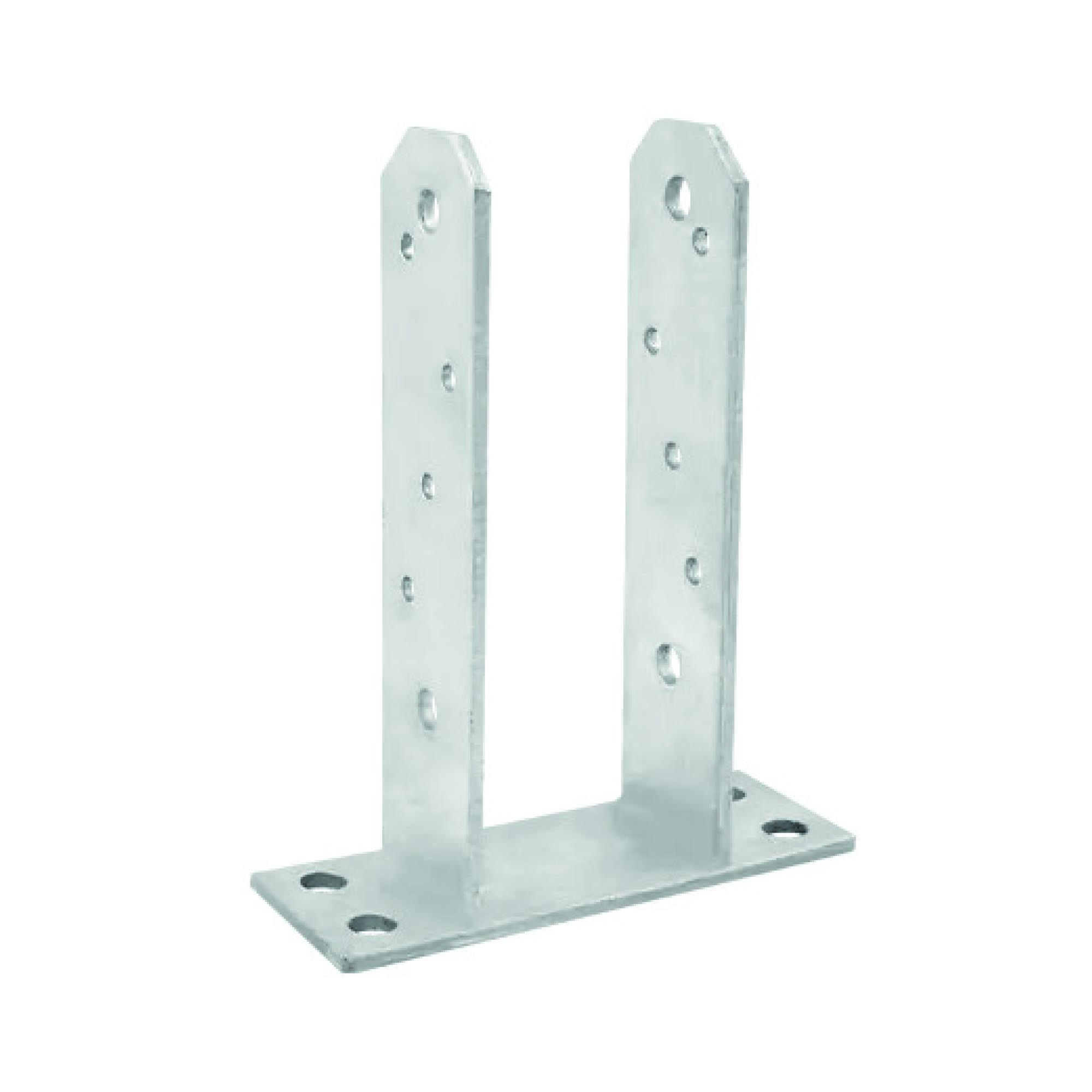 ANCLAJE METÁLICO EN "U"