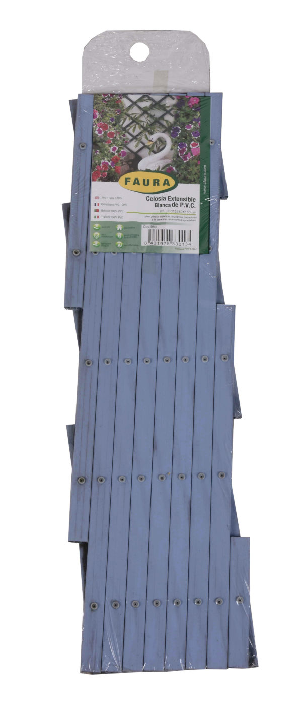 CELOSÍA PVC GRIS - Imagen 2