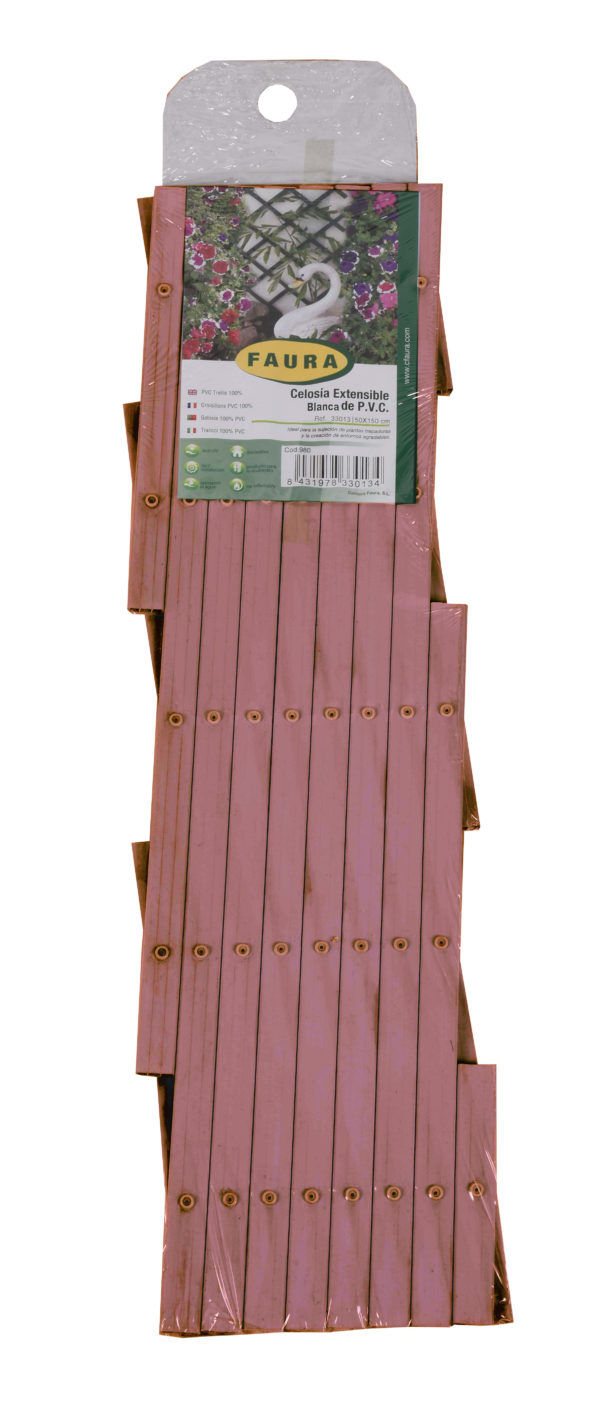 CELOSÍA PVC MARRÓN - Imagen 2