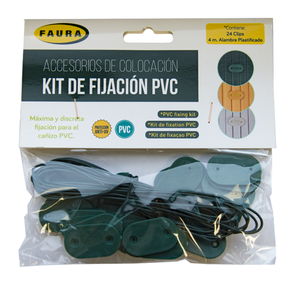 KIT DE FIJACIÓN PVC - Imagen 3