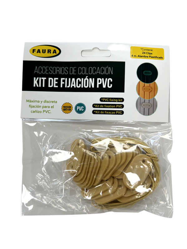 KIT DE FIJACIÓN PVC - Imagen 2