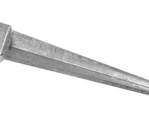 Piqueta cuadrada