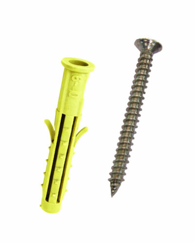 Set Taco Y Tornillo Expansión