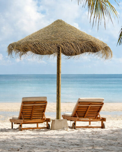 Sombrillas de Esparto