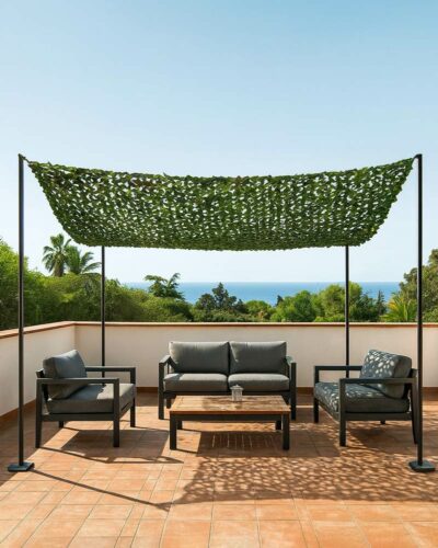 Toldo Vela Camuflaje |120 gr/m²