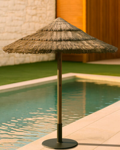 Sombrilla de Junco Africano
