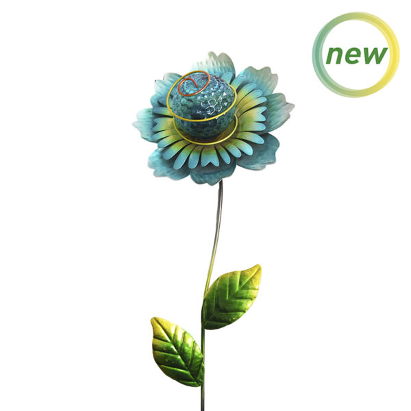 FIGURA FLOR AZUL