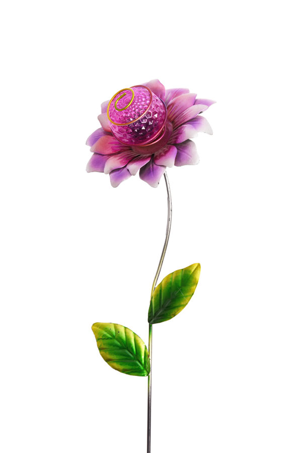 FIGURA FLOR ROSA - Imagen 2