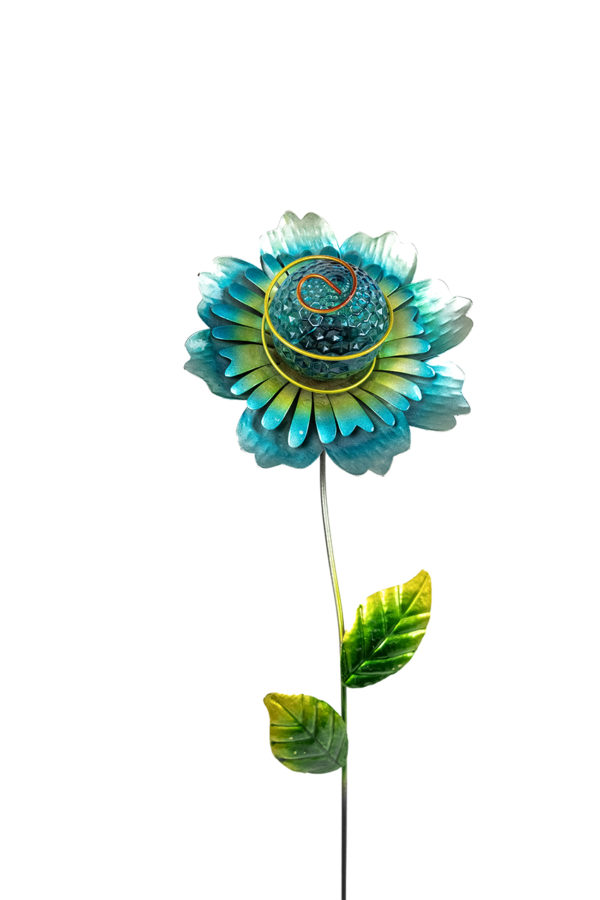 FIGURA FLOR AZUL - Imagen 2