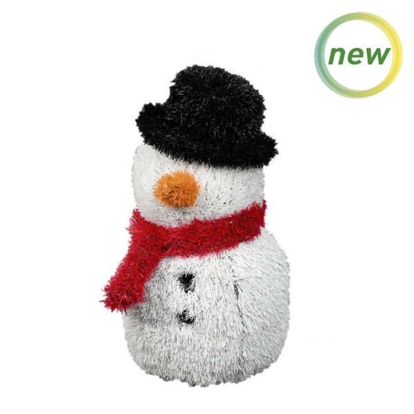 FIGURA DE MUÑECO DE NIEVE