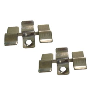 CLIPS DE ACERO INOXIDABLE