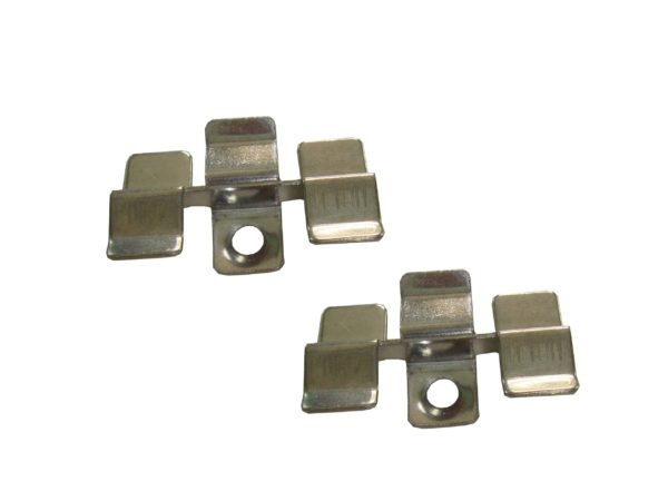 CLIPS DE ACERO INOXIDABLE