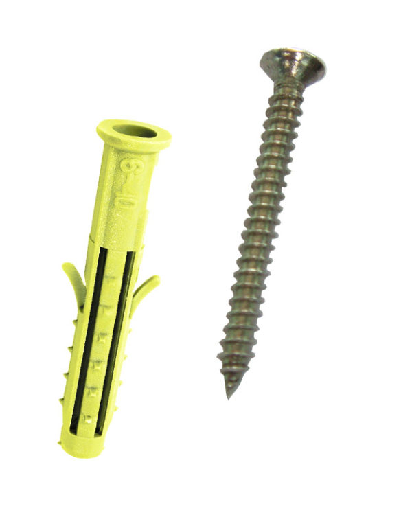 SET TACO Y TORNILLO EXPANSIÓN