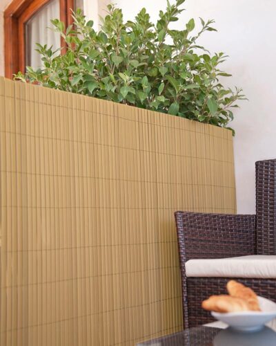 Cañizo PVC Simple Cara