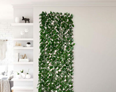 Celosía Mimbre Hoja Sauce