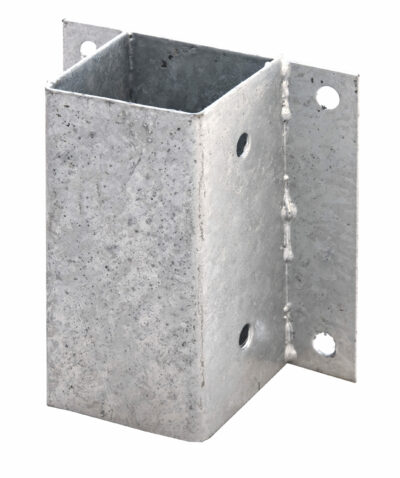 Soporte Mural Metálico Cuadrado