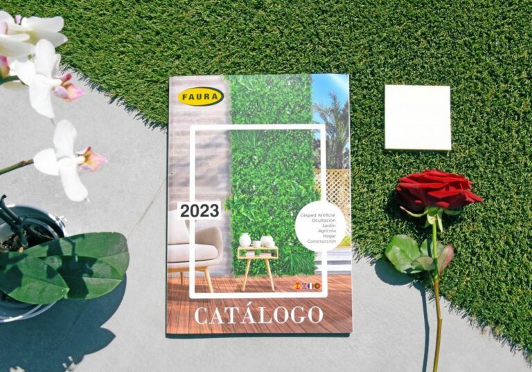 FAURA TIENE NUEVO CATÁLOGO
