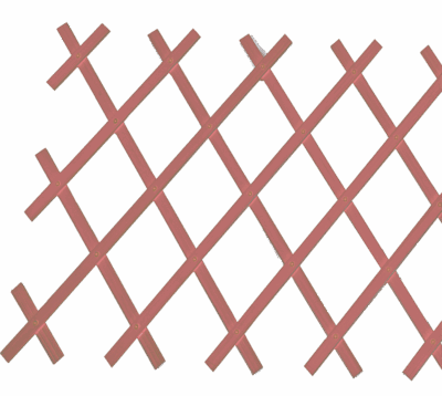 Celosía Pvc Marrón