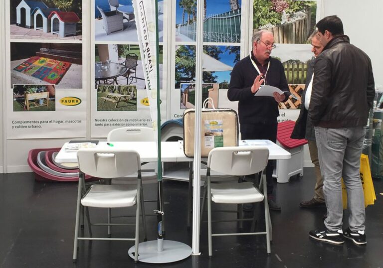 FAURA EN la feria privada