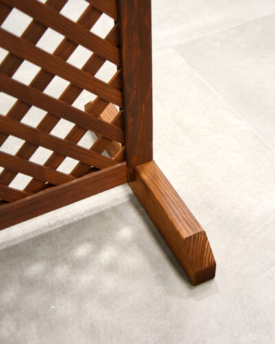 Pie Panel De Celosía