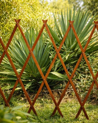 Celosía de Madera Tintada