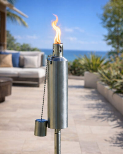 Antorcha de Acero ELEGANT