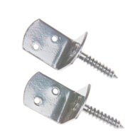 50001-KIT ESCUADRAS + TORNILLOS CONEXIÓN GRIS -8431978500018